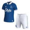 Officiële Voetbalshirt + Korte Broek Everton Thuis 2023-24 - Kids